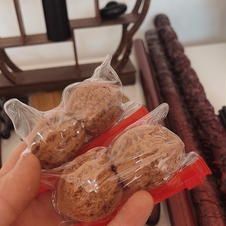 香榧木核桃两队一起发