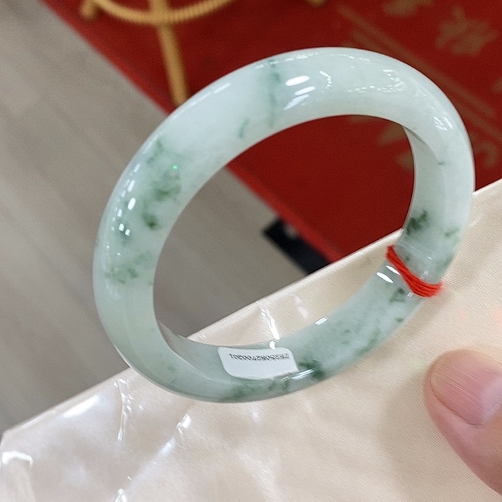 未镶嵌手镯翡翠天然缅甸翡翠A货手镯