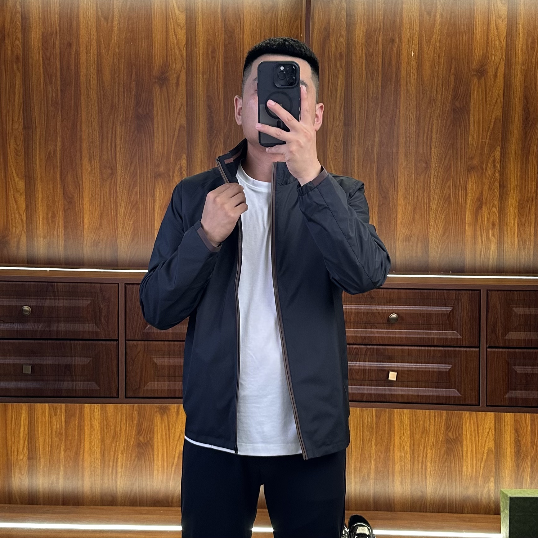 秋季新款立领商务休闲夹克--软壳户外面料---DJ--25018---------