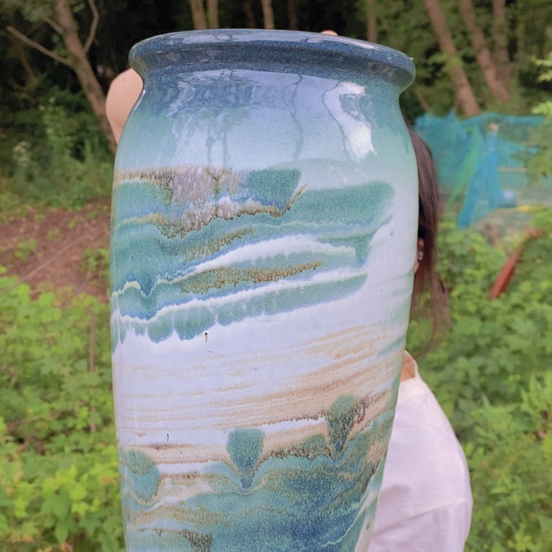 紫砂花盆正品18/40