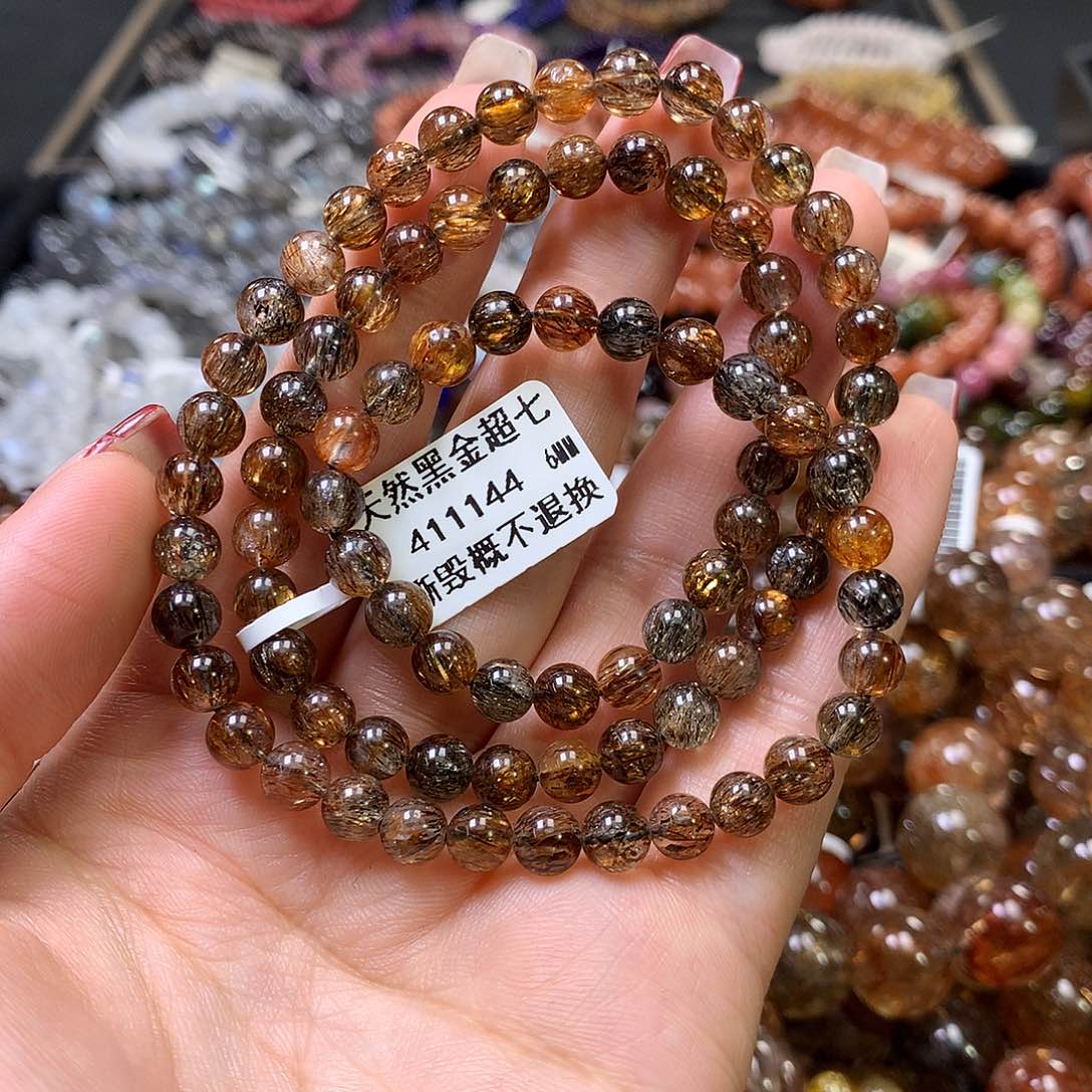 水晶手链未镶嵌，