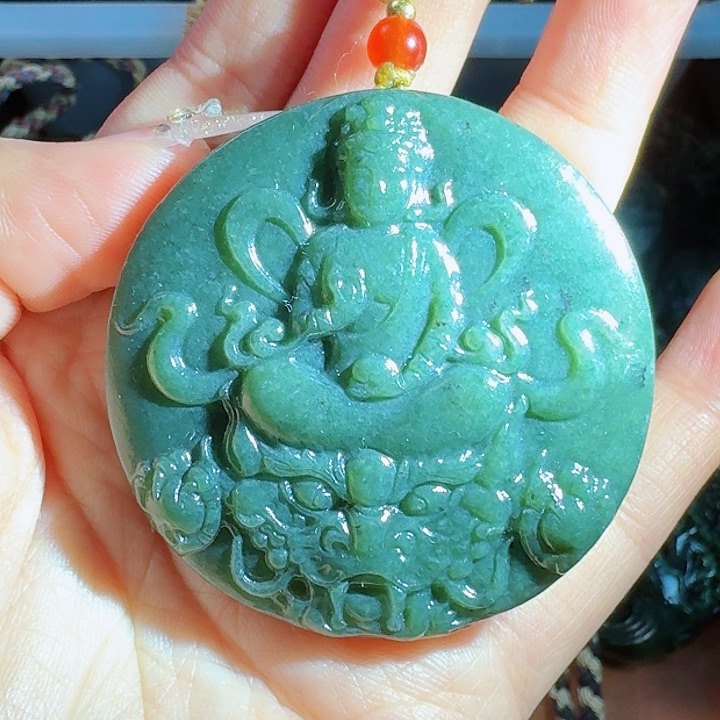 和田玉挂件未镶嵌