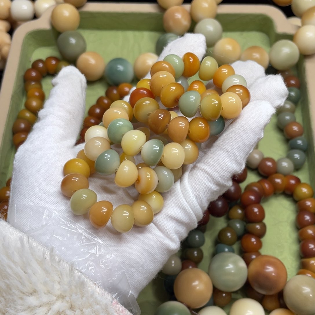 菩提根/象牙果吊坠12窝窝头手捻福利一锅557