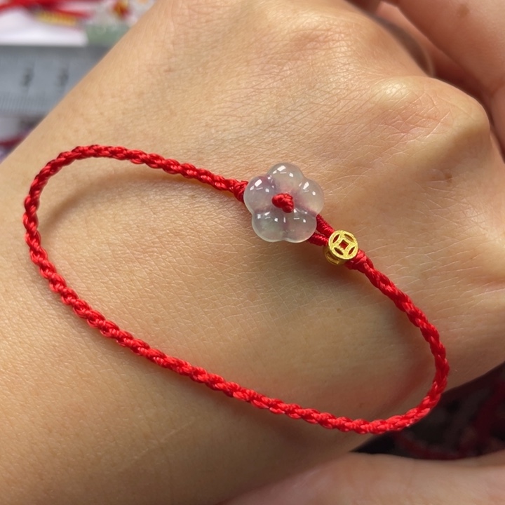 翡翠未镶嵌手绳15手围