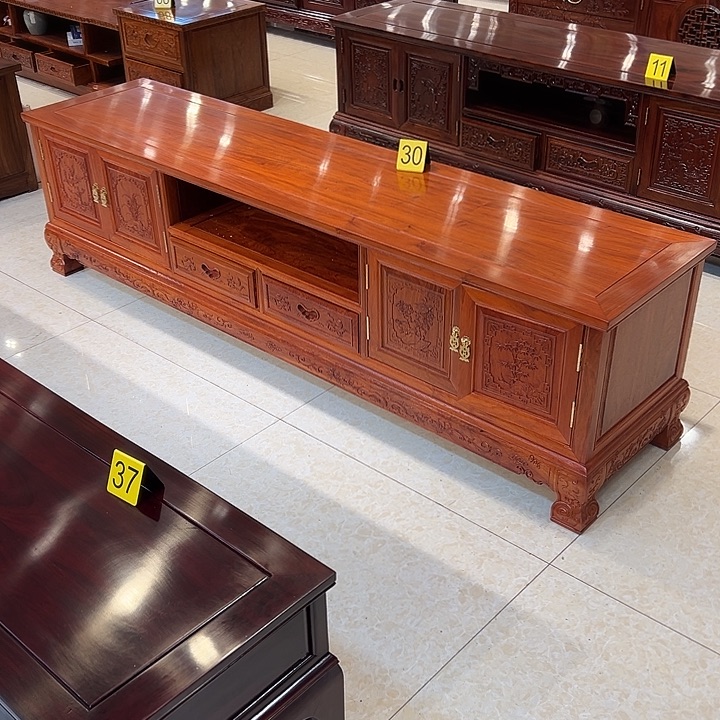 十***哥紫檀木类书柜30号缅花大果紫檀2米52高