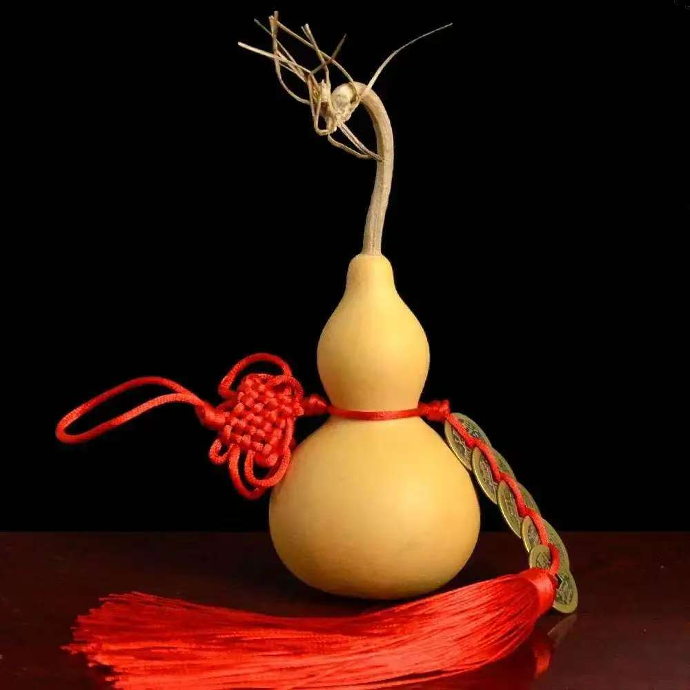 天然文玩小葫芦手把件通货，默认微瑕不退不换