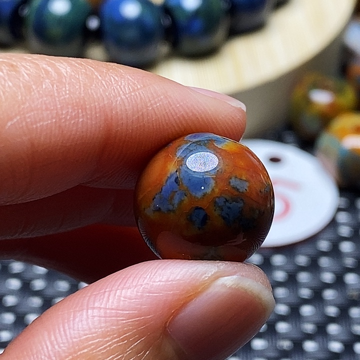 老***大玛瑙/玉髓未镶嵌颈饰