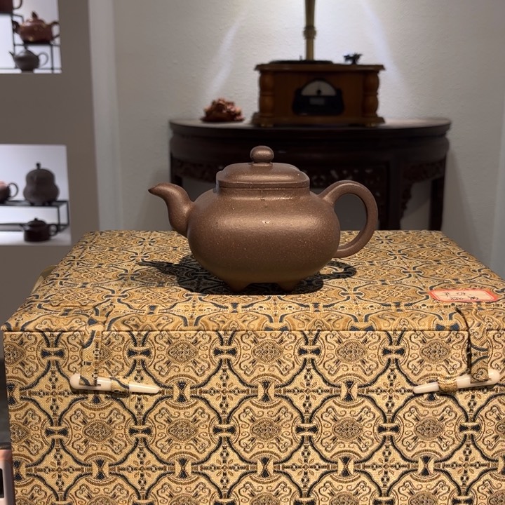 紫砂茶壶津***蓬紫砂 原矿泥料