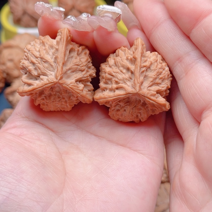 文玩核桃把件M****m全品盘山