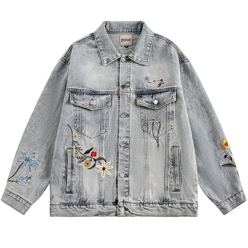 主播推荐~K51~K100韩系宽松百搭炸街显瘦洋气减龄款牛仔外套