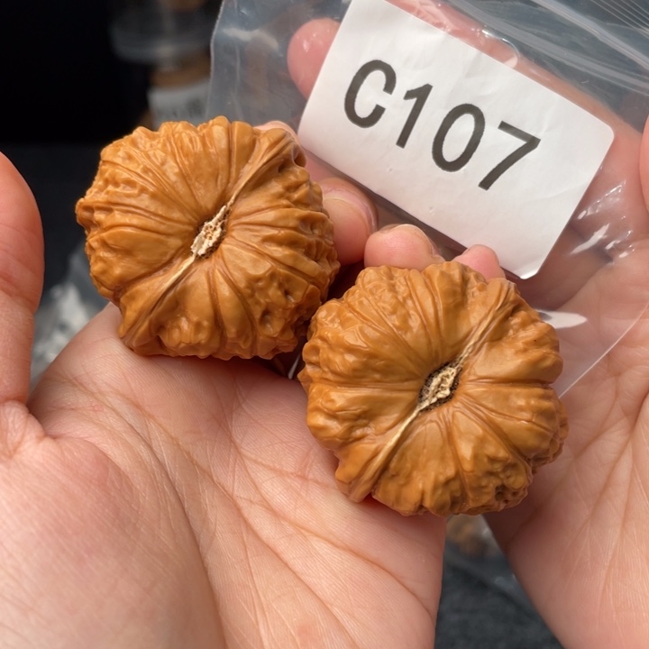 文玩核桃把件全品43南瓜