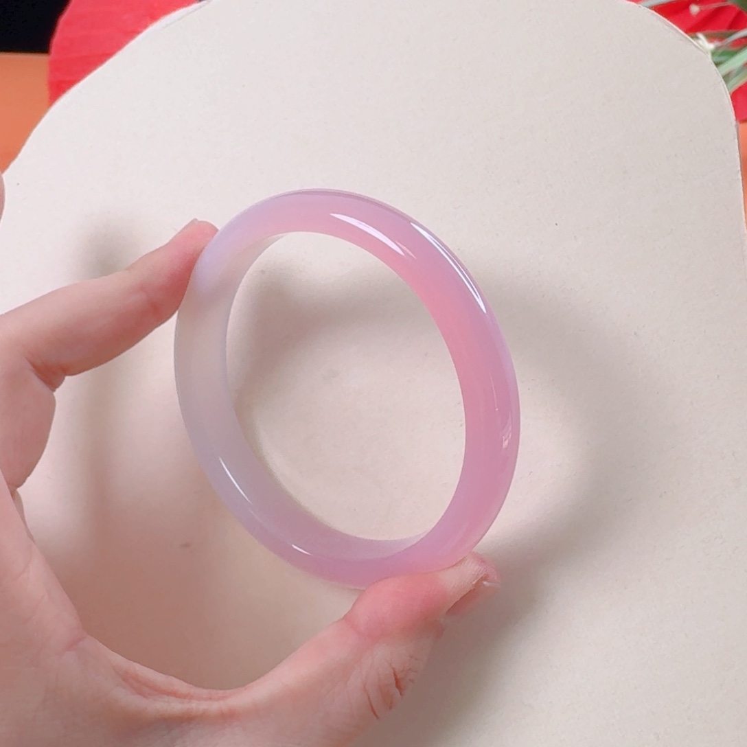 玛瑙/玉髓手镯未镶嵌珍**此