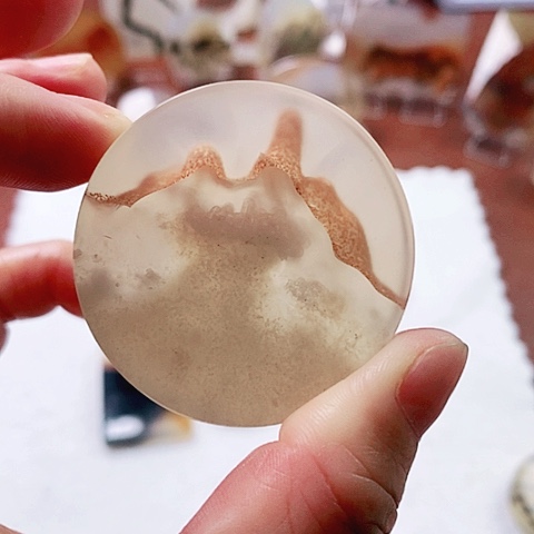 未镶嵌玛瑙/玉髓珠宝奇石