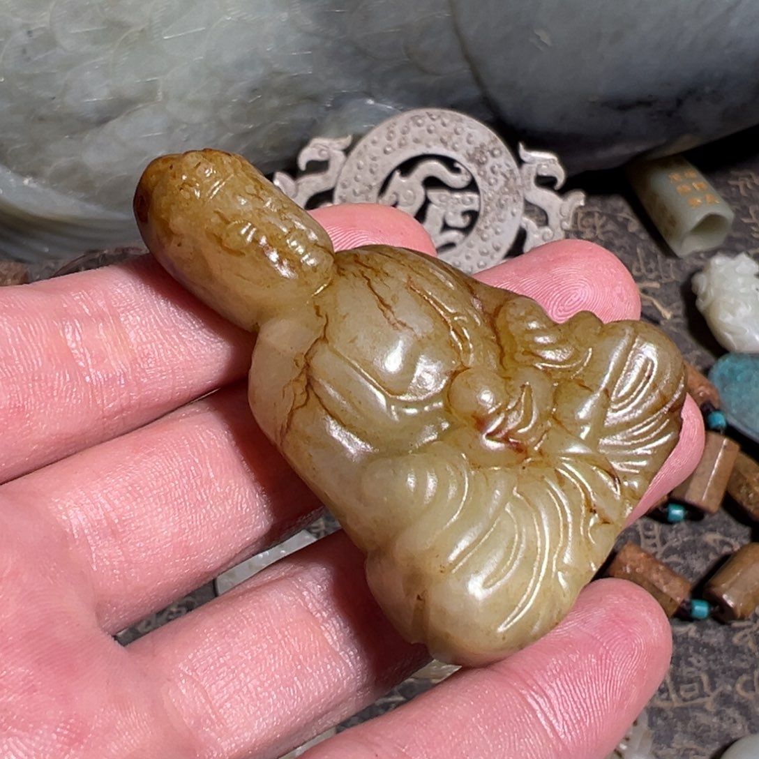 和田玉如图未镶嵌諾