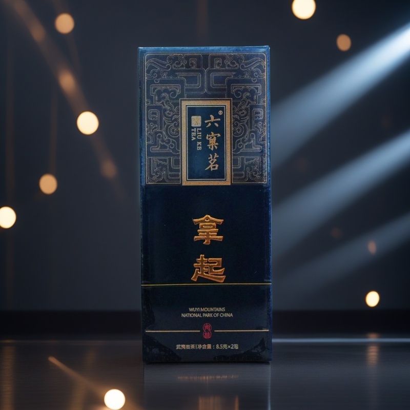 LIUKEMING/六窠茗拿起肉桂8.5克*2泡福建武夷岩茶叶品鉴装乌龙茶