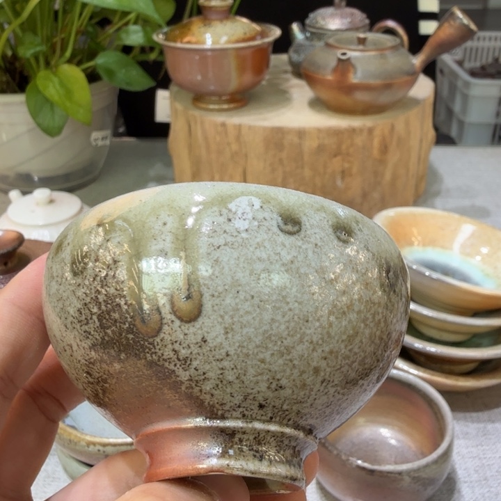 陶盘柴烧福利心哦多多关注