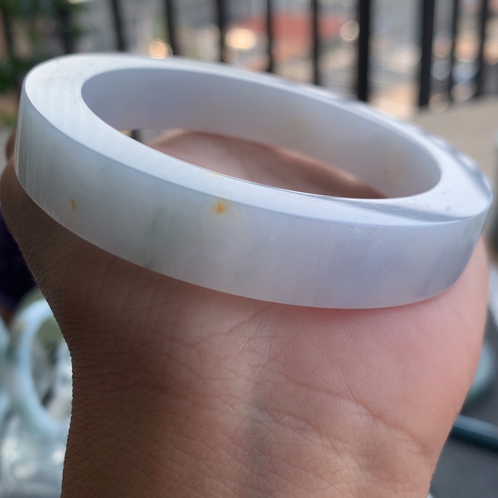 定制翡翠未镶嵌手镯58-59