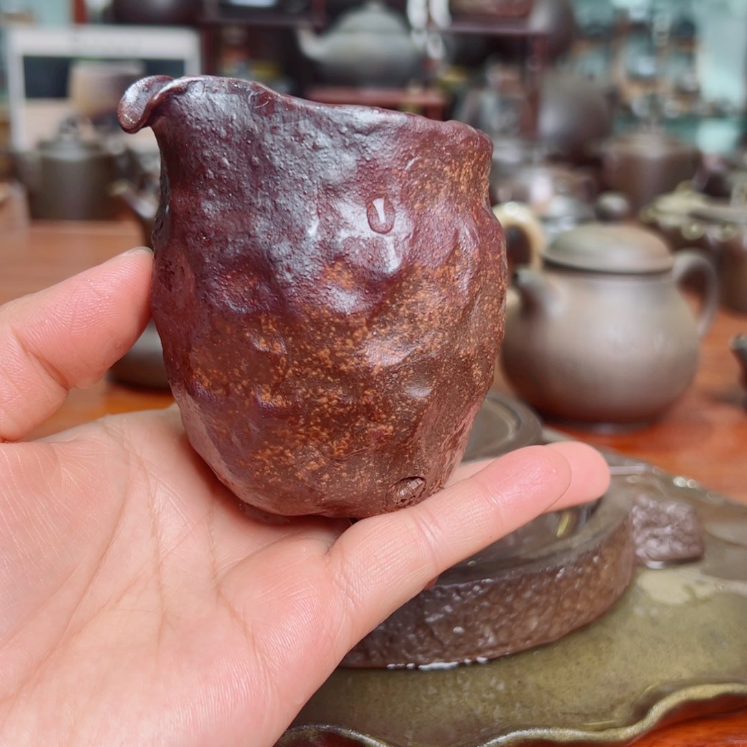 贵台龙窑柴烧茶具120