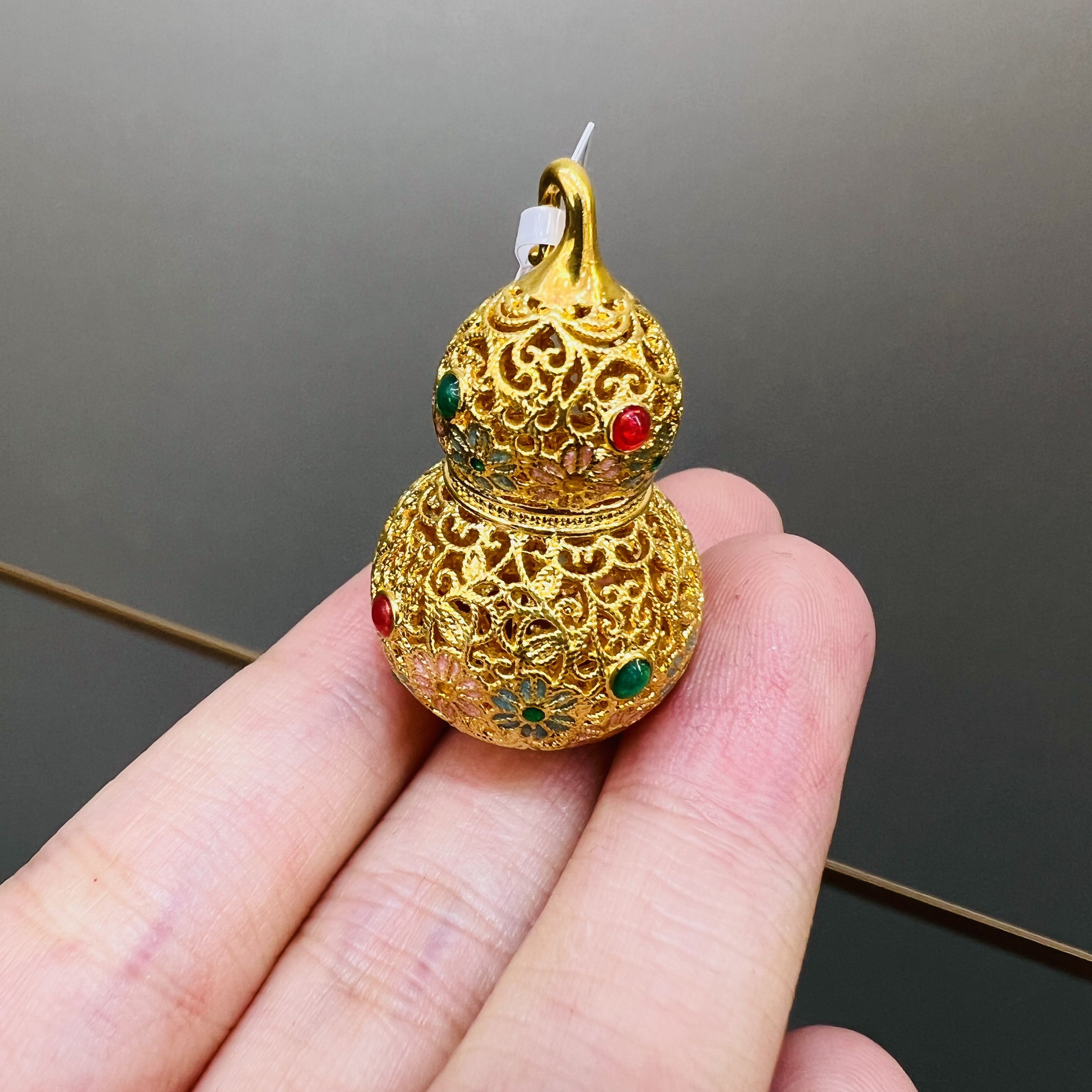 【莹莹专享】足金999 大葫芦 GP 2.48 添金纳福