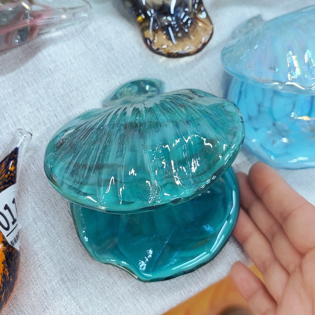 琉璃安妮家居琉璃花瓶摆件