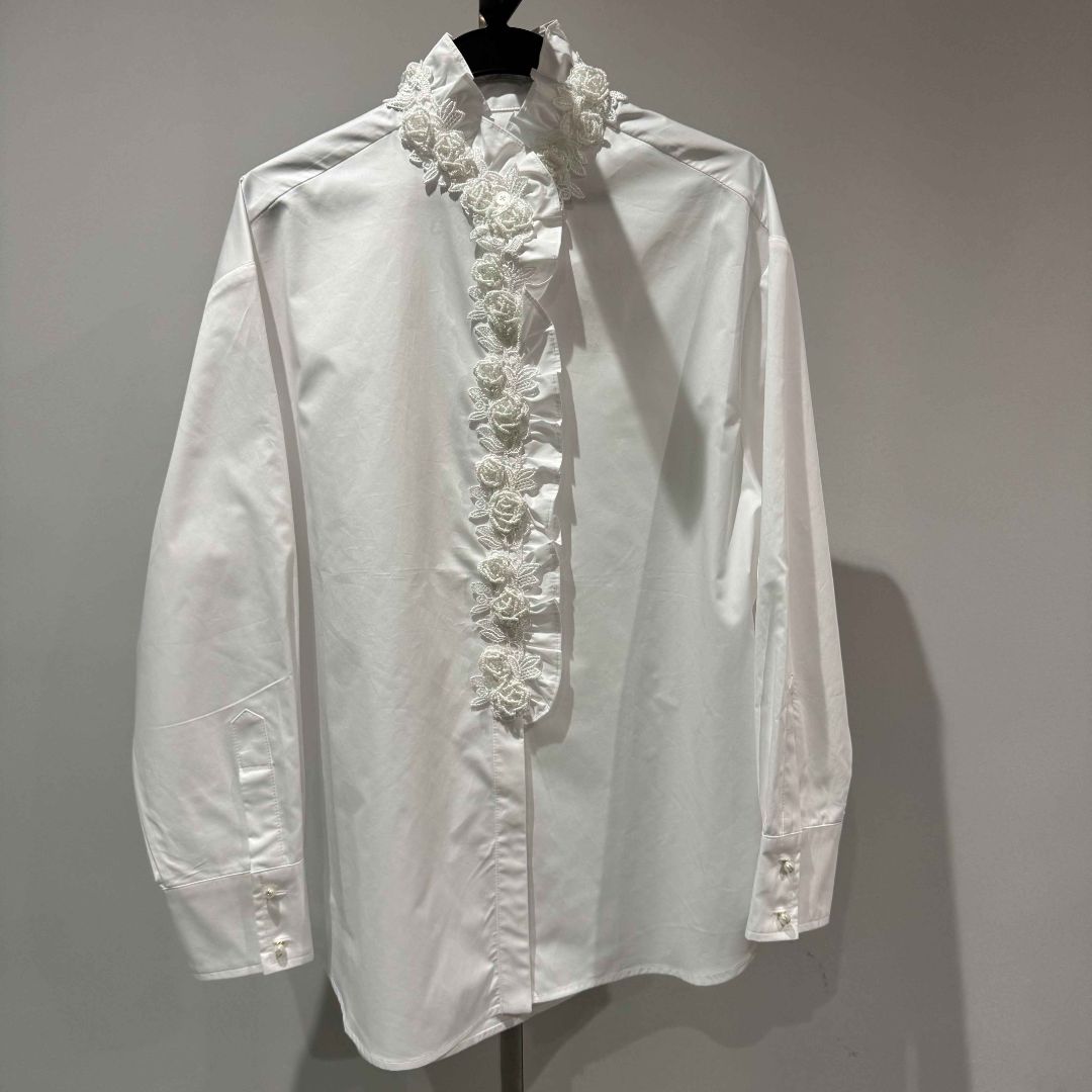 “墨御天工”时尚百搭女士潮流衬衫/YC207