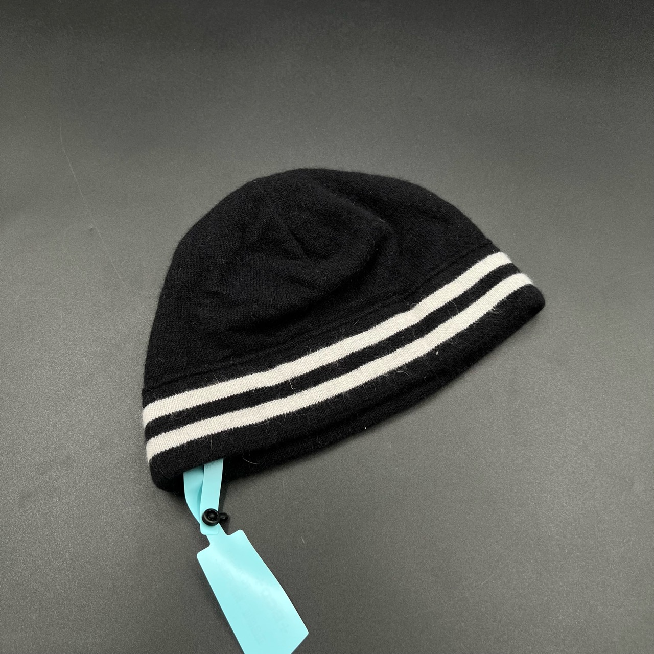 未使用 GIORGIO ARMANI/阿玛尼 jp1219 条纹冷帽 58码 208460