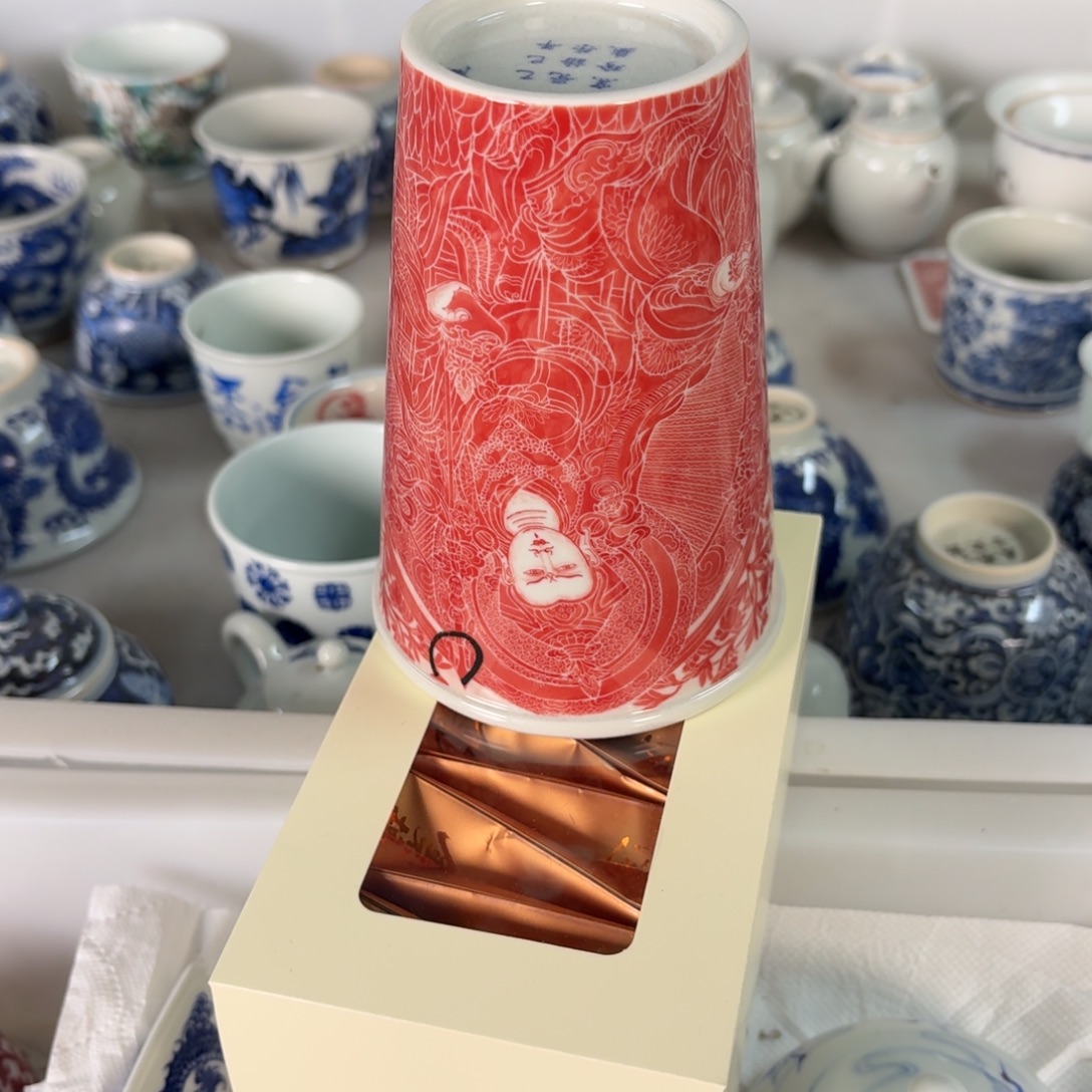 瓷摆件瓷言所老曹甄选好瓷微瑕一组