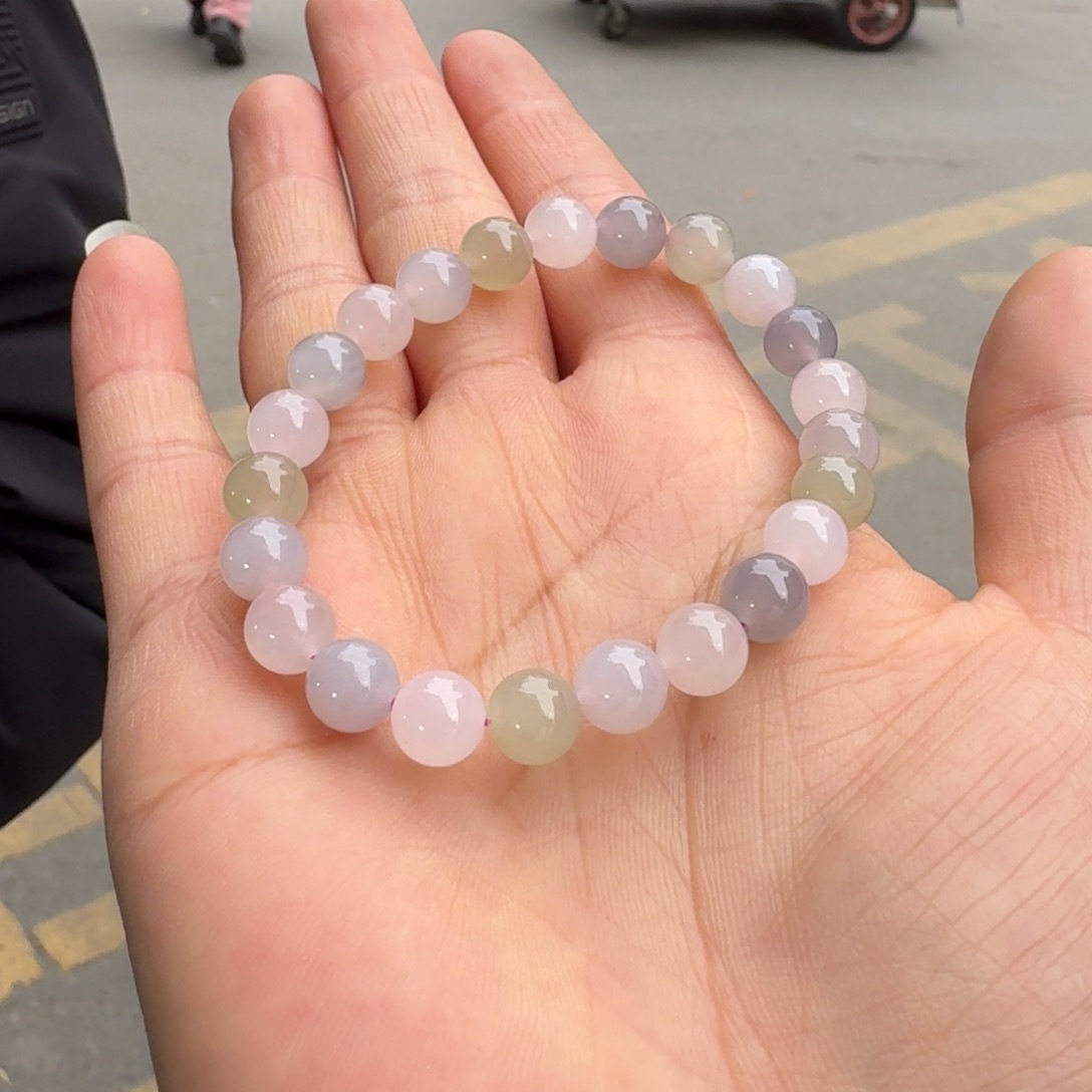 和田玉手串未镶嵌