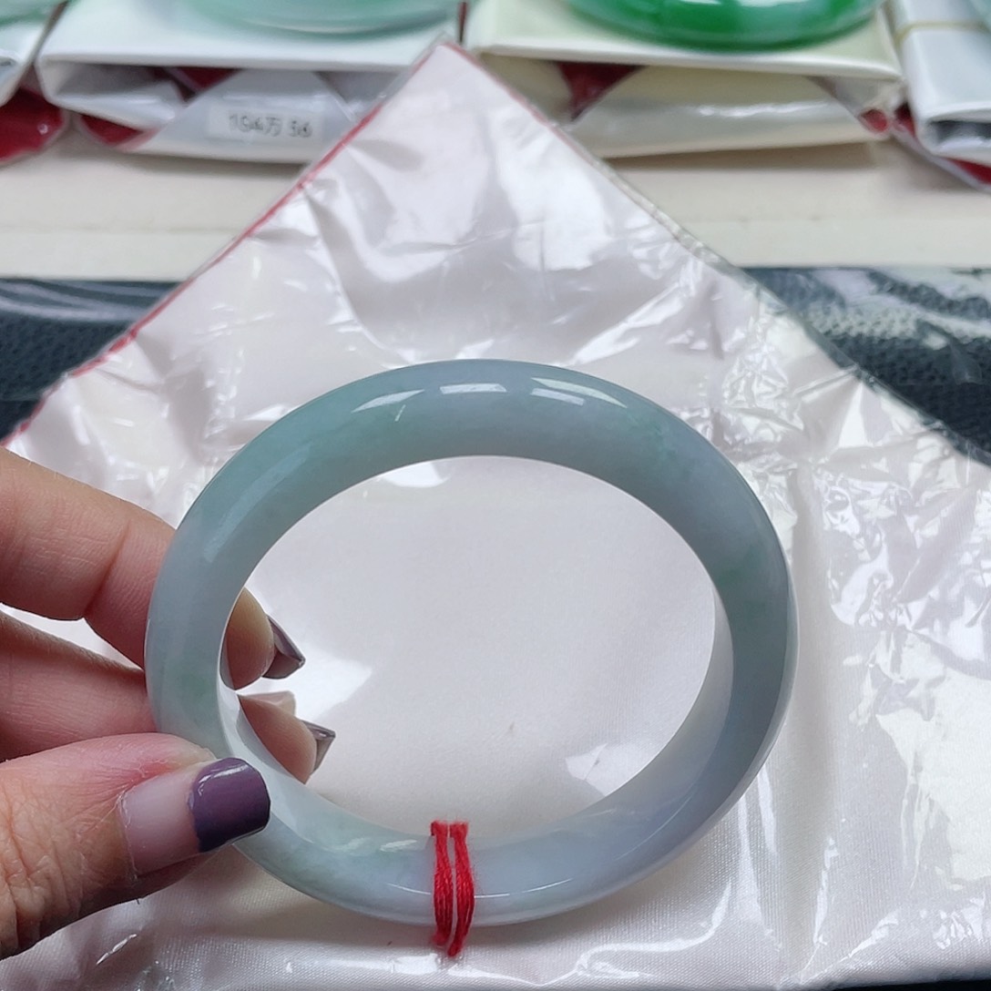 未镶嵌手镯翡翠缅甸翡翠56