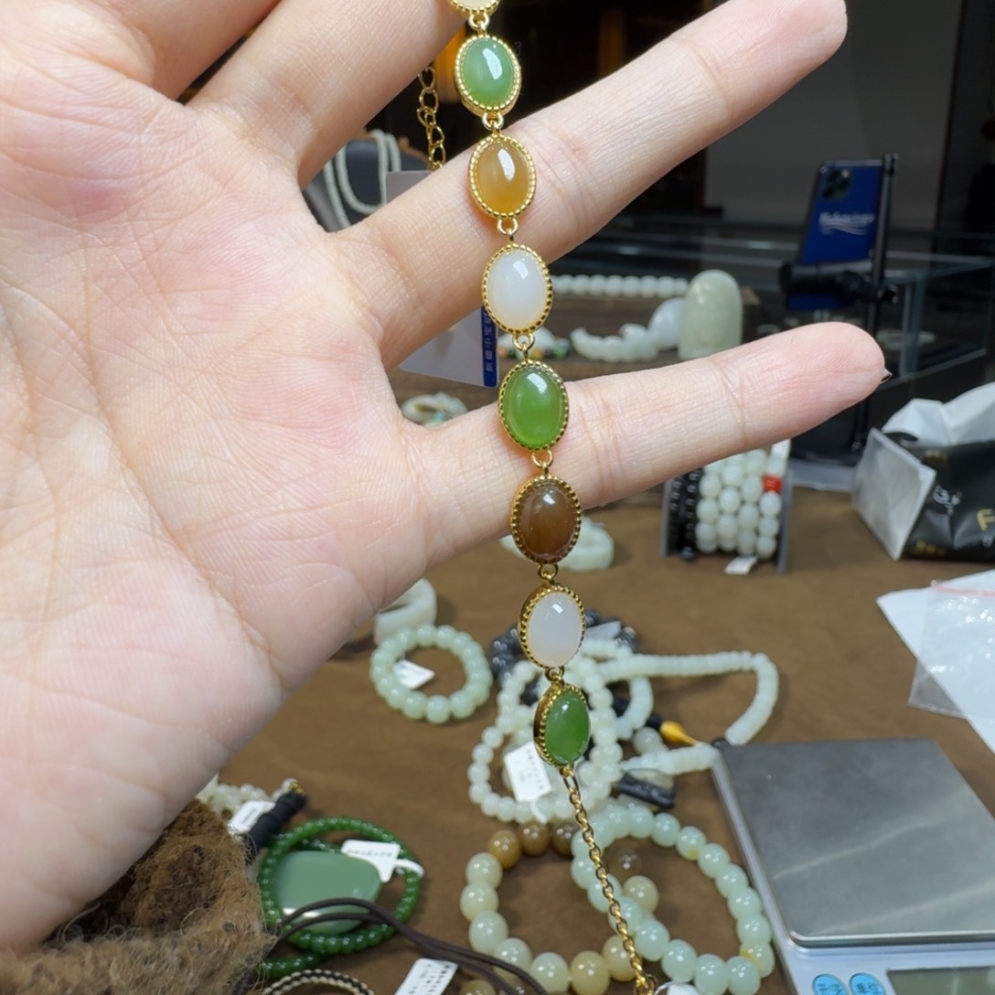 和田玉挂件未镶嵌美*的