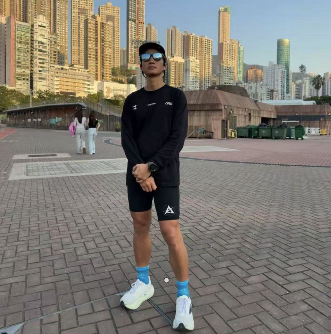 正版专业跑步运动鞋blks时尚增高减震鞋