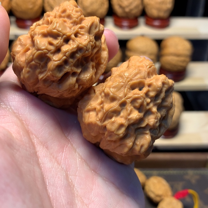 文玩核桃把件43至尊龙甲