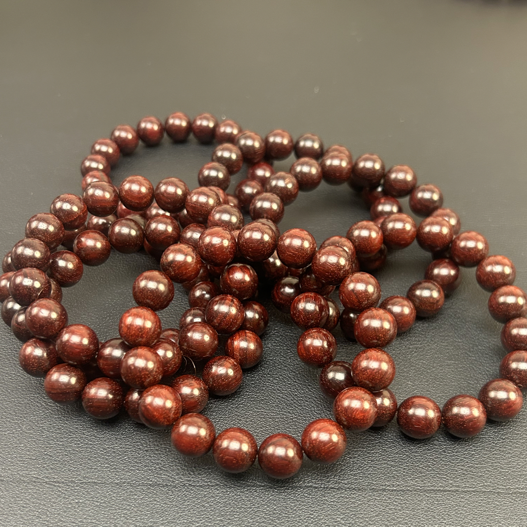 印度小叶紫檀（檀香紫檀）正圆1.0cm20颗