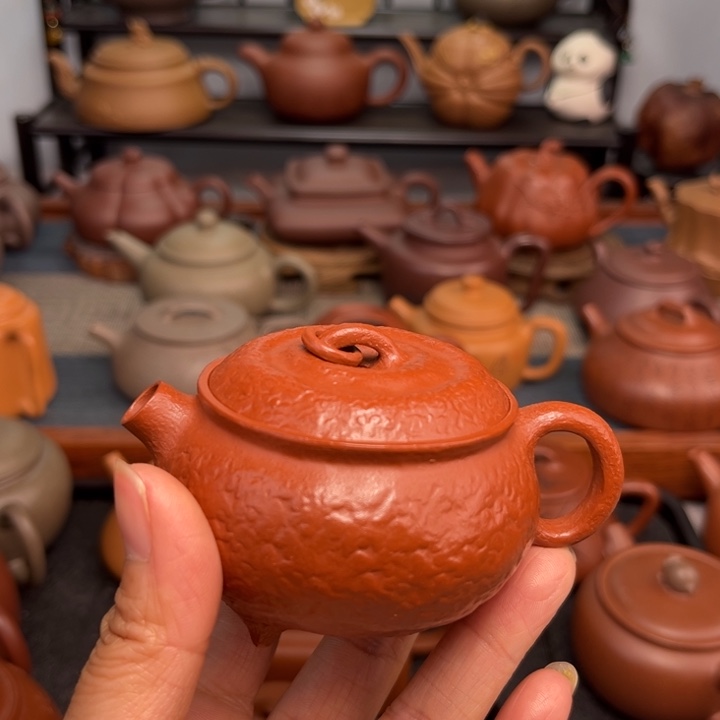 茶壶紫砂手工制作
