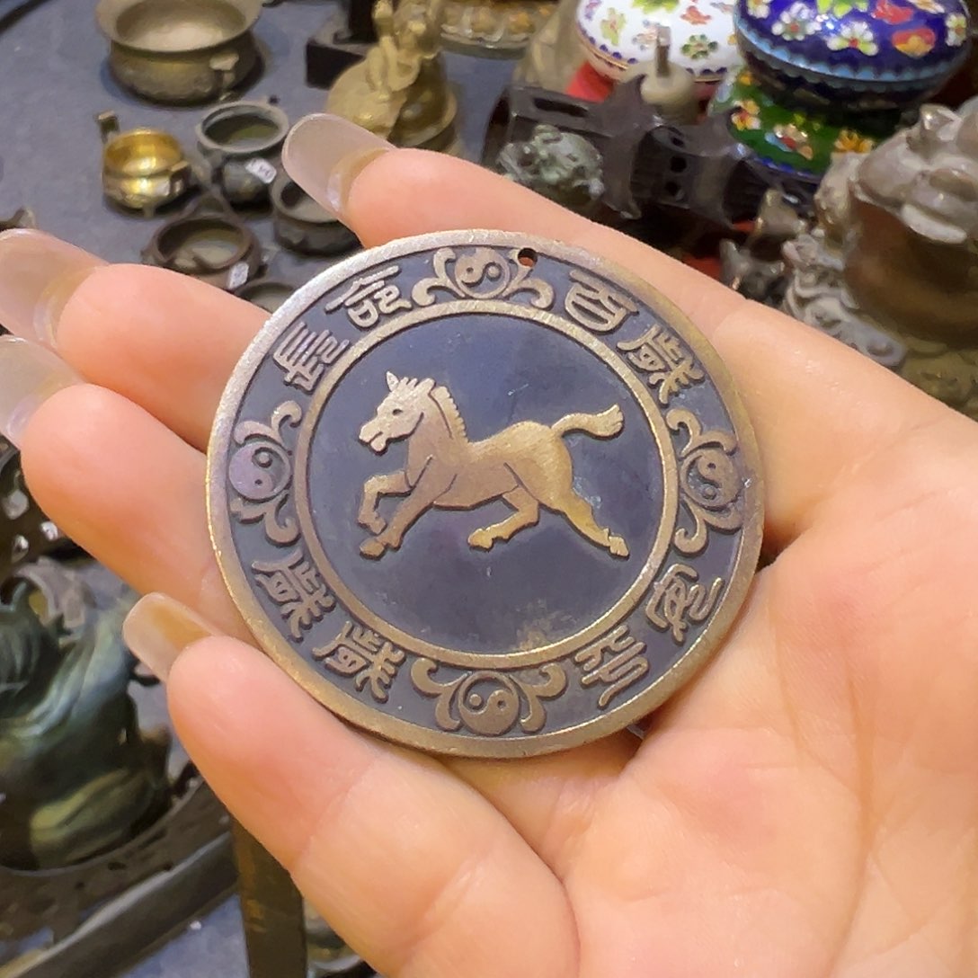 黄铜摆件，文房摆件工艺品