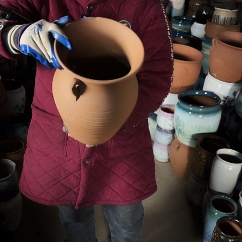 口20高32瑕疵口磕碰。