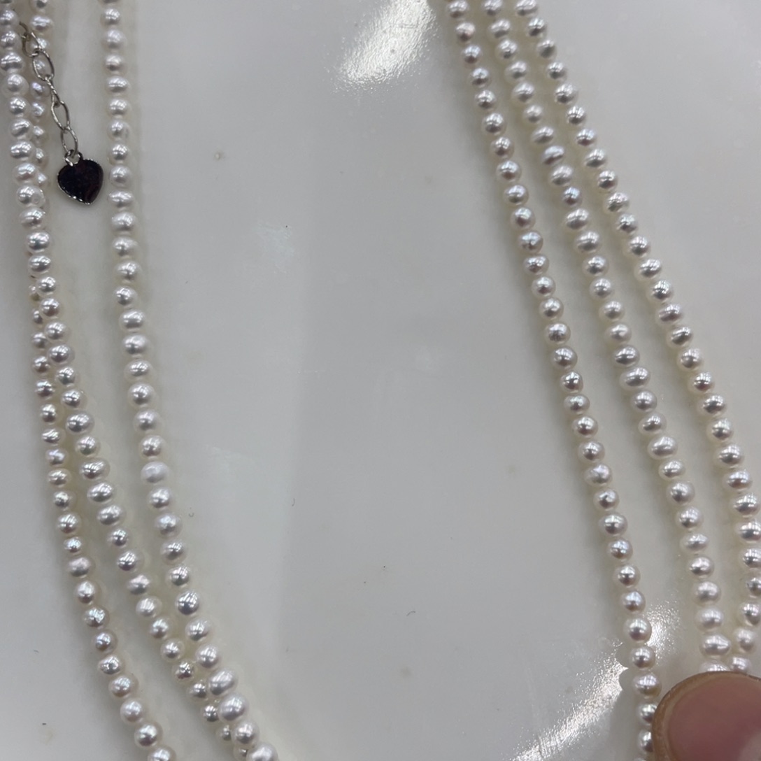 淡水珍珠合金颈饰22222