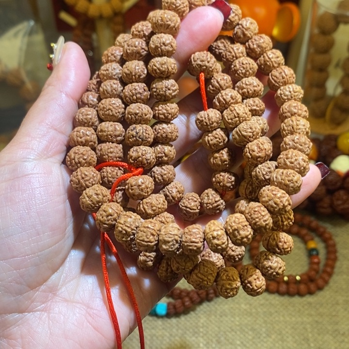 金刚菩提手串116原籽108颗
