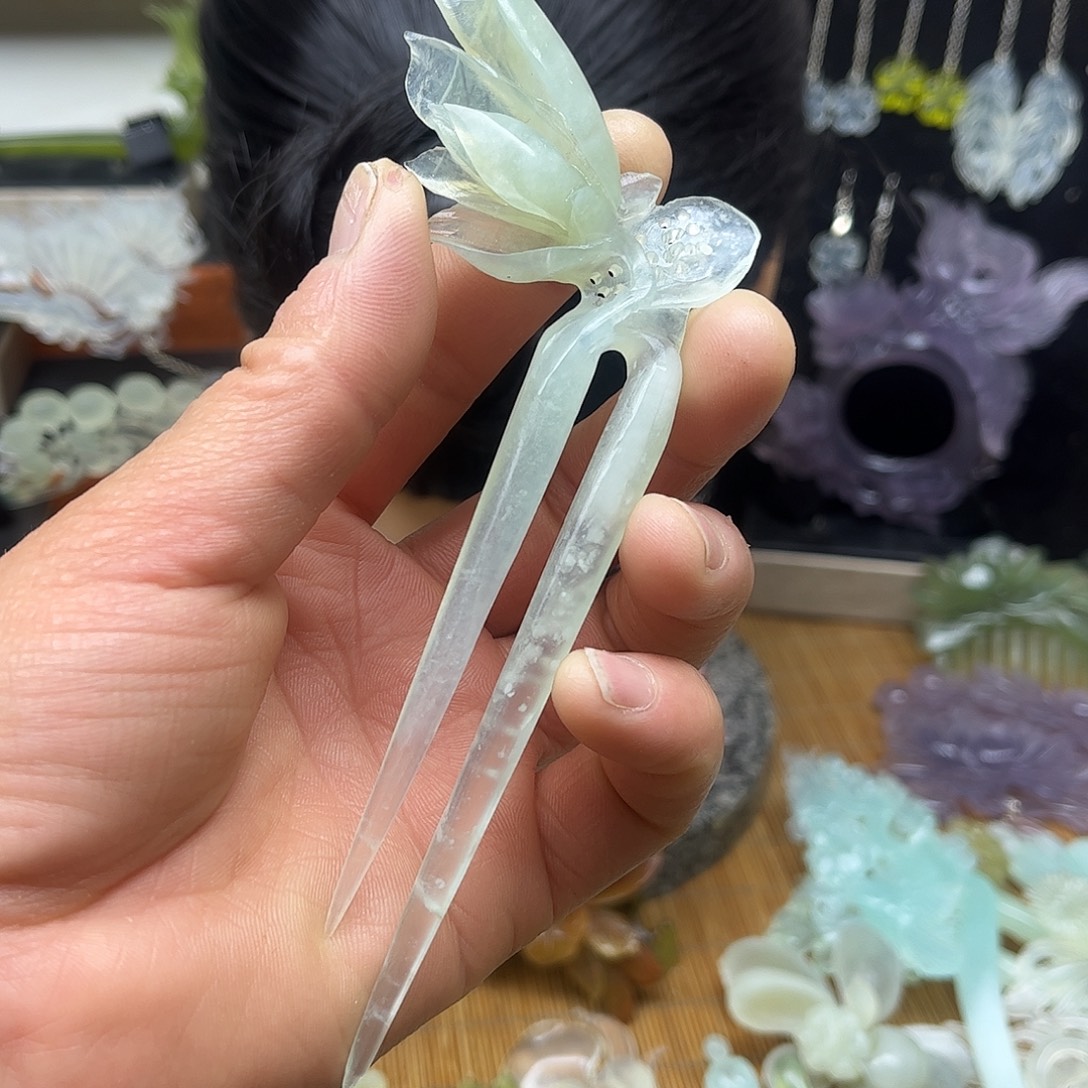 蛇纹石玉未镶嵌岫玉