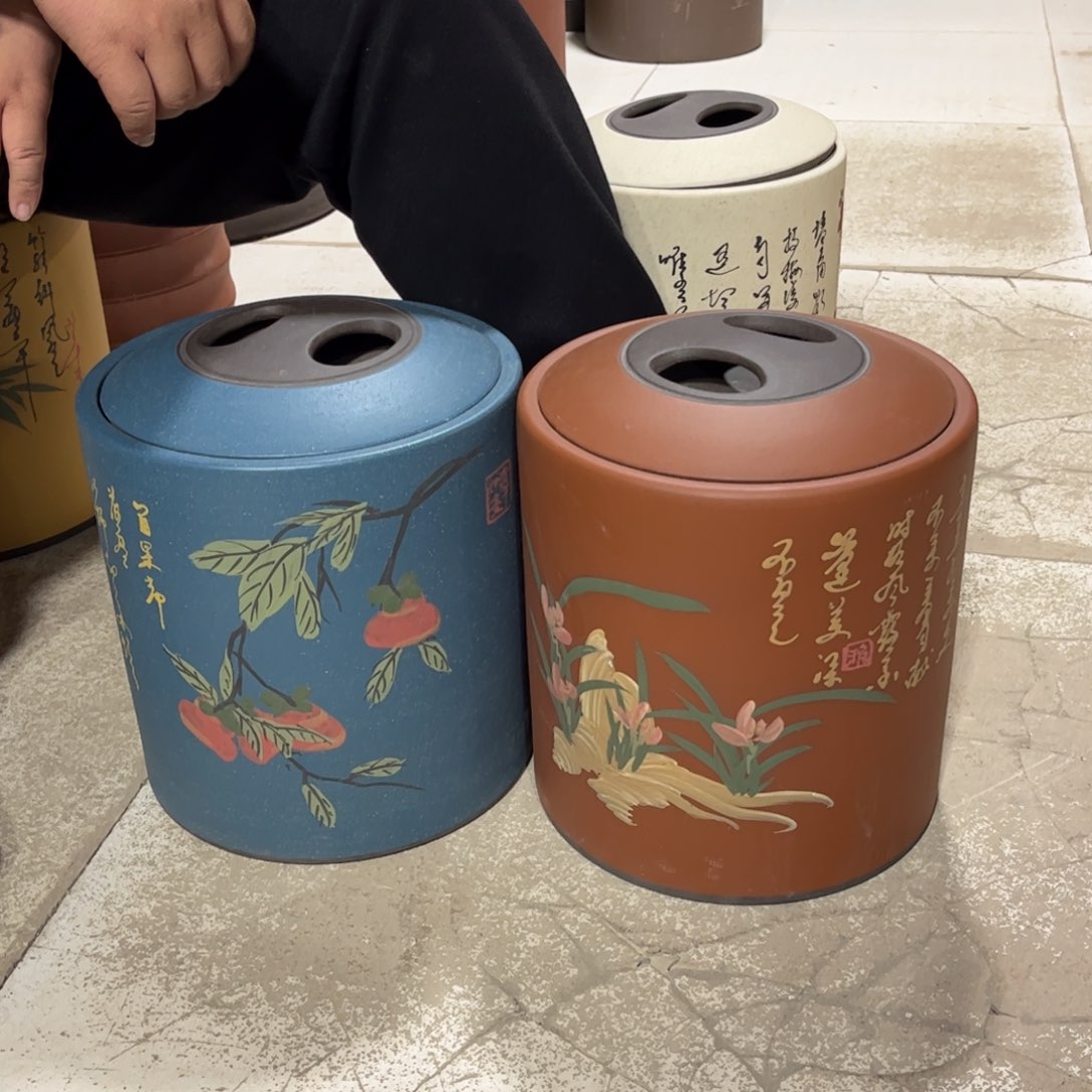 紫砂茶叶罐茶叶罐