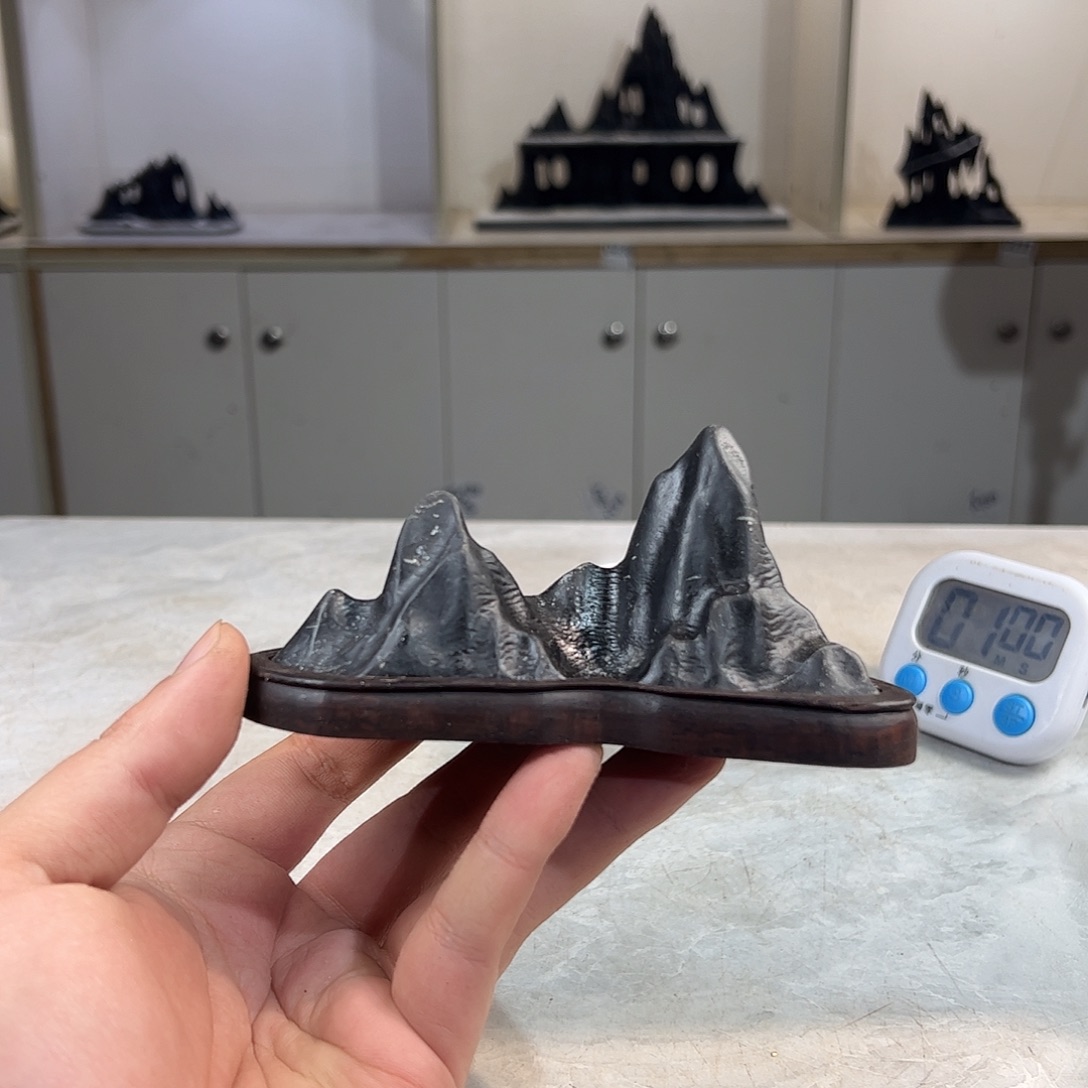 灵璧奇石博览会摆件