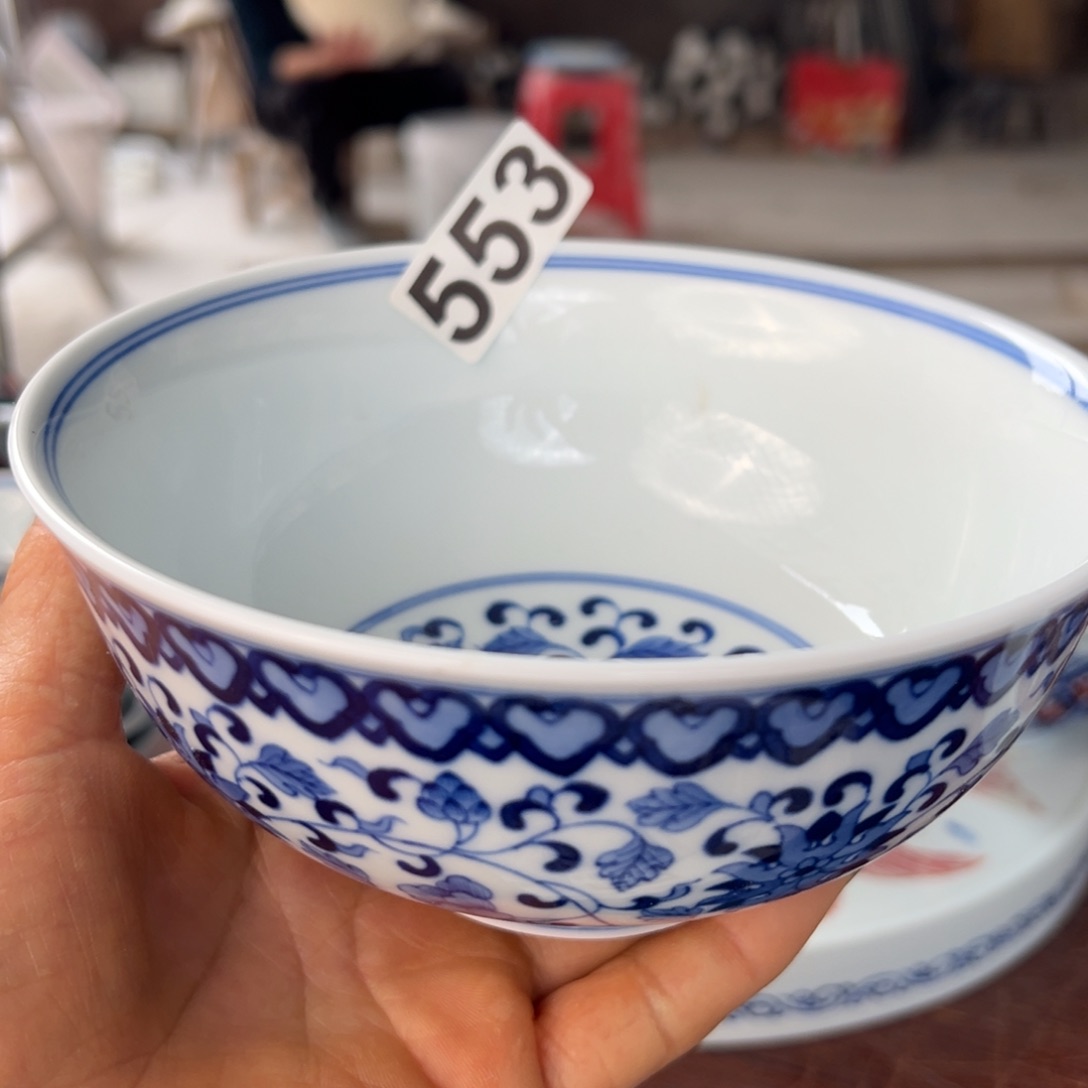 杯?****?青花釉里红原矿