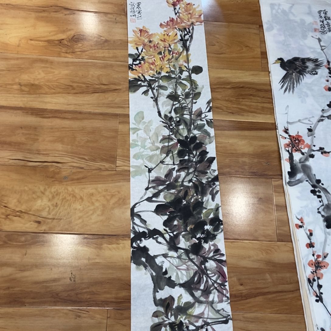 【闪购商品】国画楚*墨鱼精品墨鱼精品