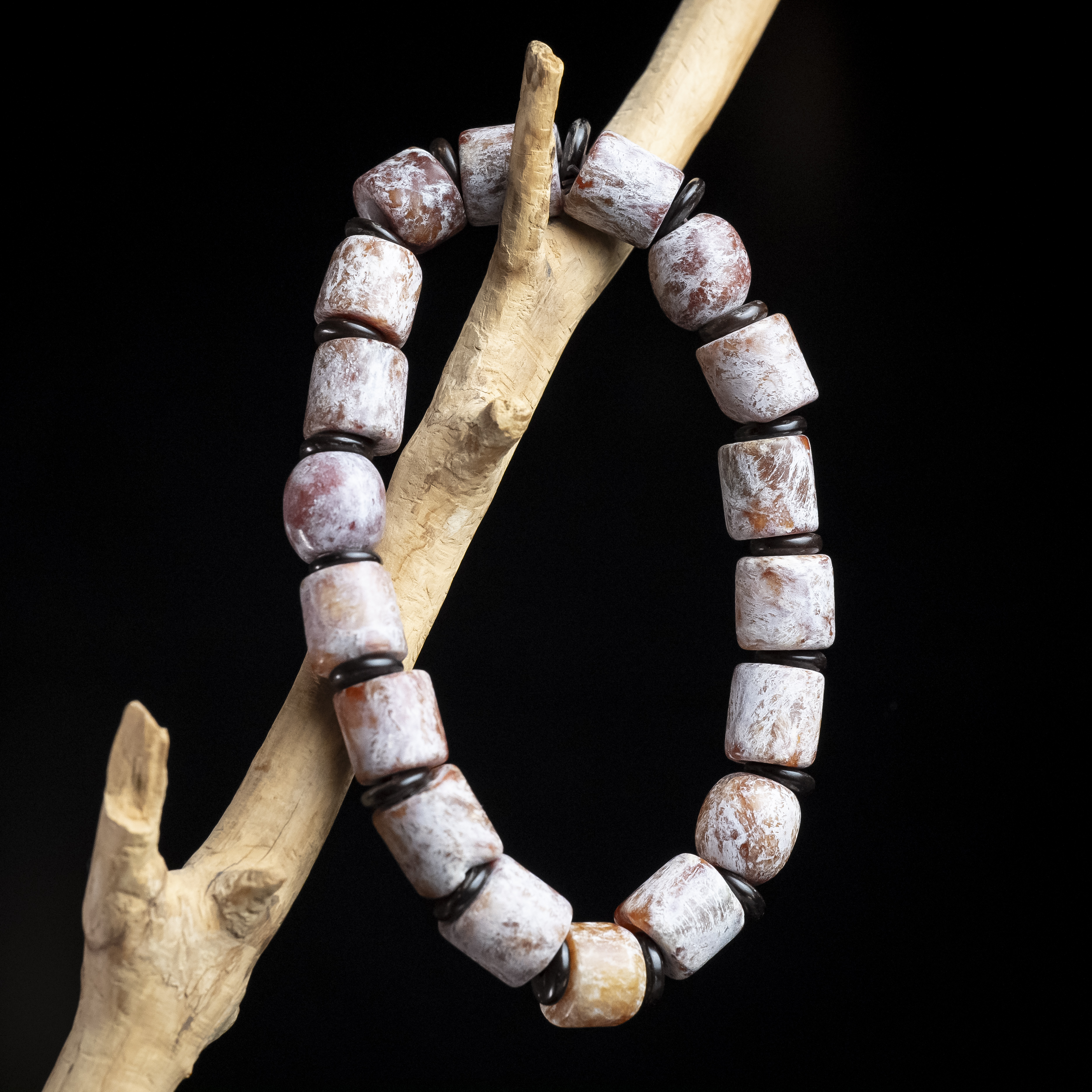 明代地方玉素手串