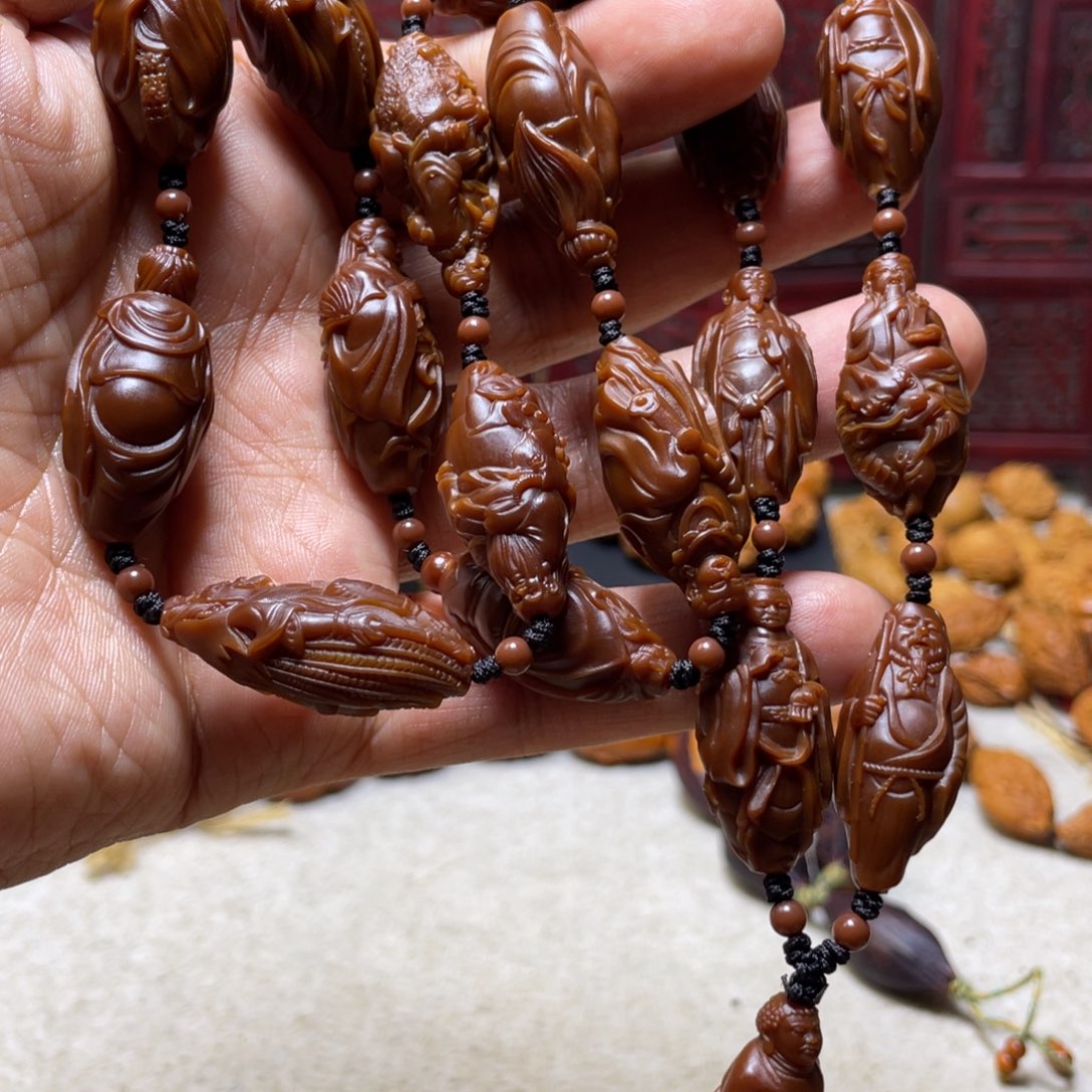 橄榄核吊坠橄榄核