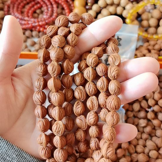 是***啊银S925纯野生原生态龙纹挂脖108