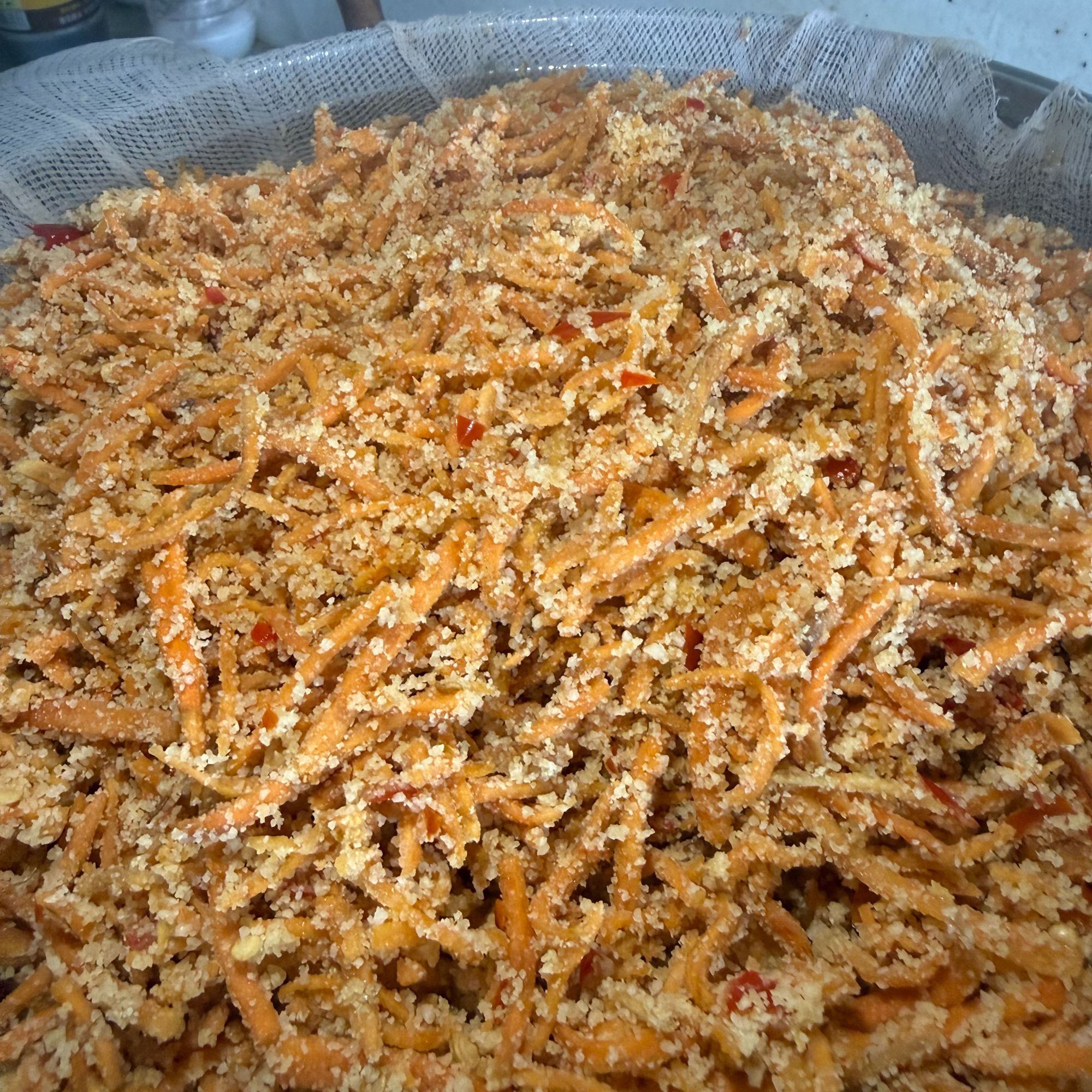 袁嬢嬢渣红薯丝（小时候的味道）