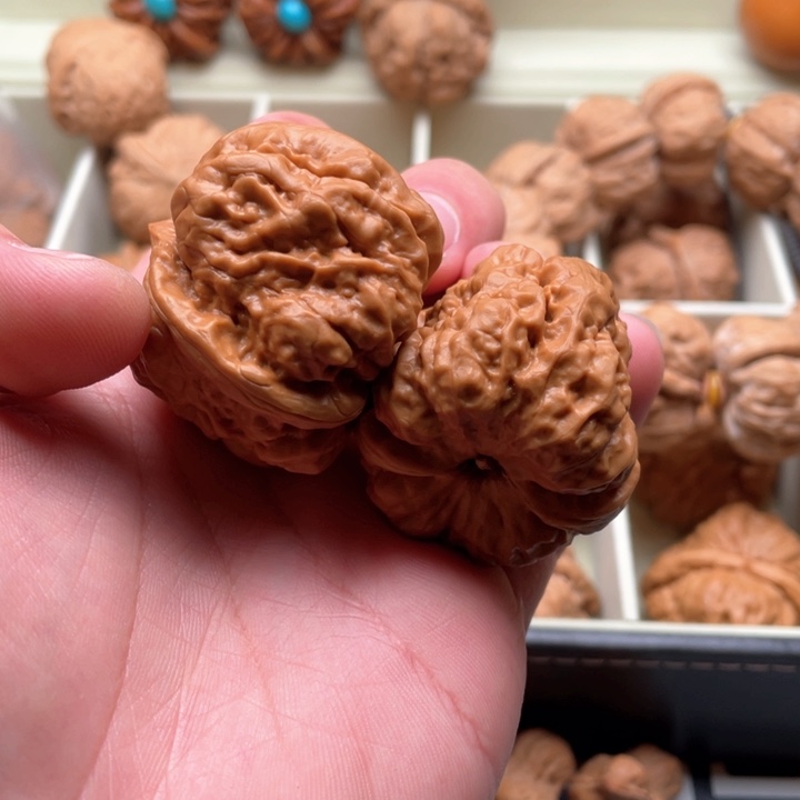 核桃手串/手链八**路40cm蛤蟆头