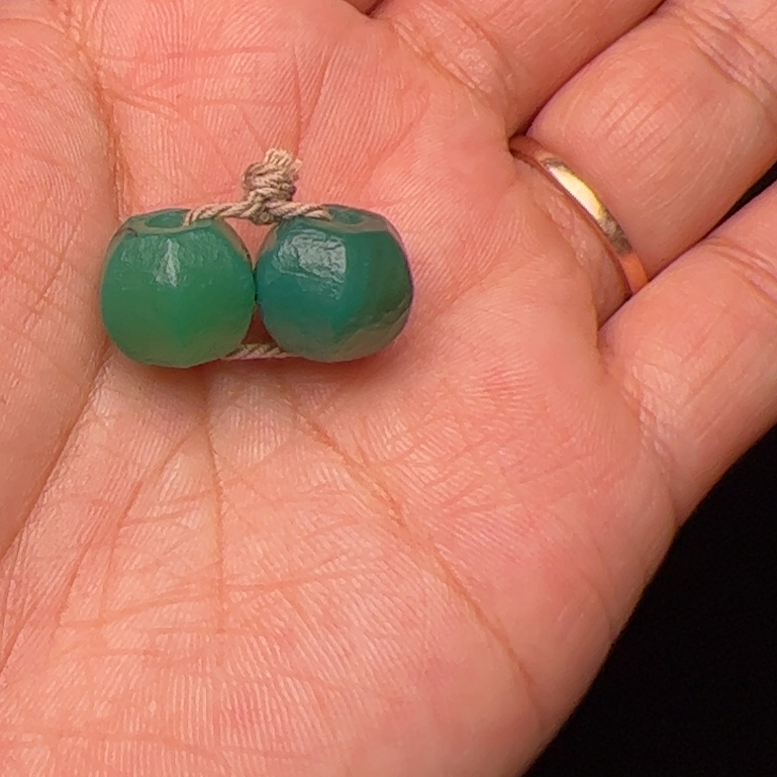 豌***手玛瑙/玉髓未镶嵌配饰