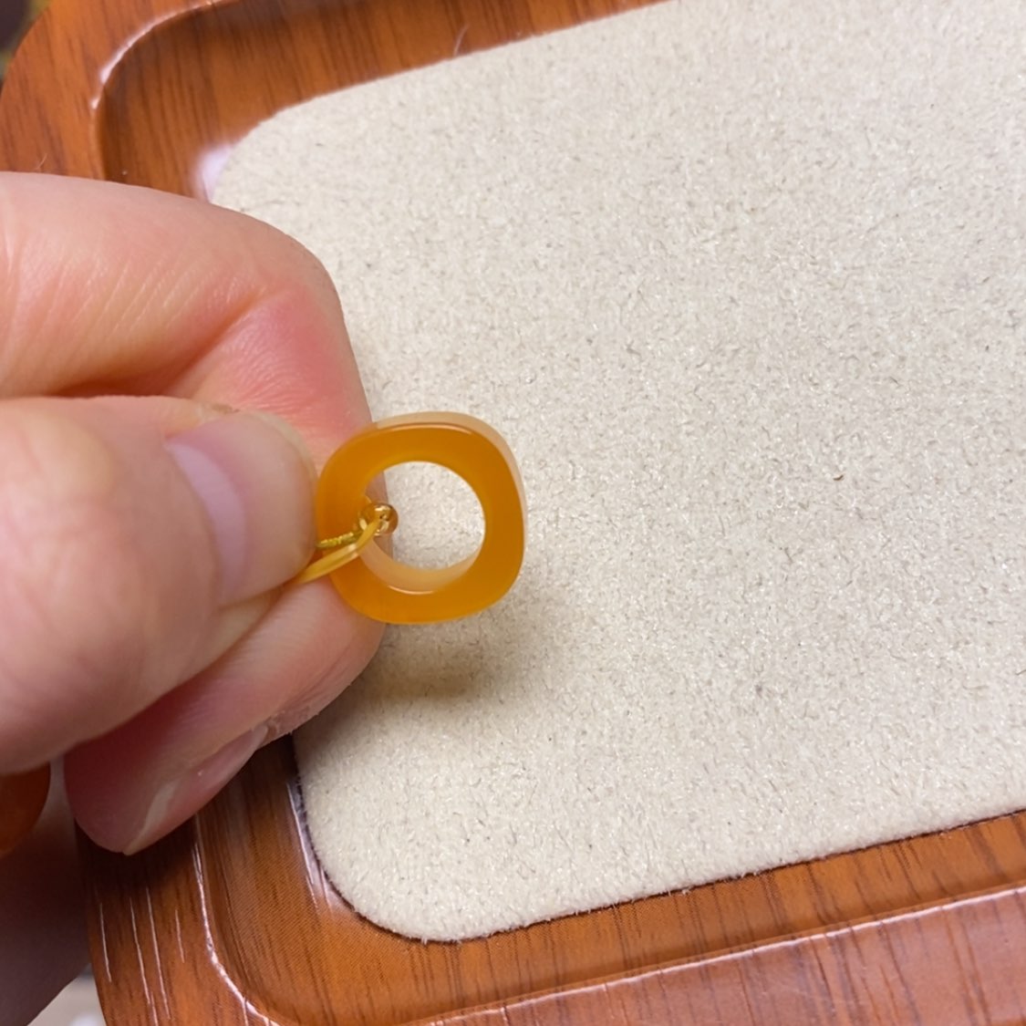 【闪购商品】裸石蜜蜡未镶嵌单珠